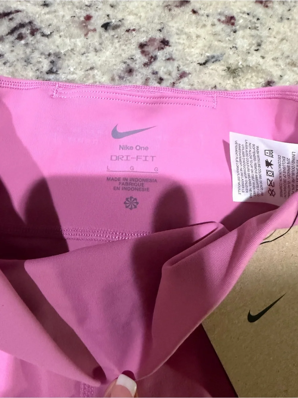 Nike youth large bike short NWT